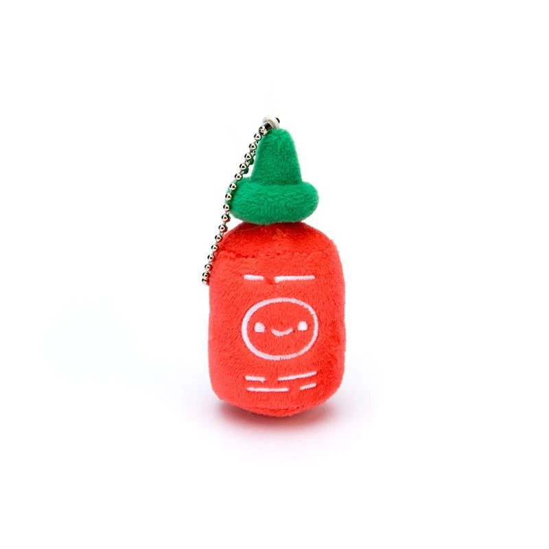 Sriracha Plush Charm By 100% Soft 3 Sriracha Plush Charm By 100% Soft