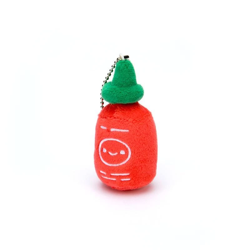 Sriracha Plush Charm By 100% Soft 4 Sriracha Plush Charm By 100% Soft