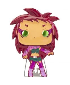Starfire #14 DC: Teen Titans Funko POP! Pin [PRE-ORDER FOR ESTIMATED* Q1 2022 DELIVERY]