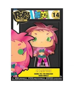 Starfire #14 DC: Teen Titans Funko POP! Pin [PRE-ORDER FOR ESTIMATED* Q1 2022 DELIVERY]