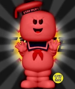 Stay Puft Marshmallow Man Ghostbusters Funko Vinyl SODA 1:6 Chance At A Chase! LE15000