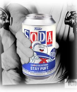 Stay Puft Marshmallow Man Ghostbusters Funko Vinyl SODA 1:6 Chance At A Chase! LE15000