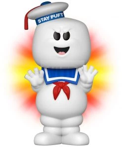 Stay Puft Marshmallow Man Ghostbusters Funko Vinyl SODA 1:6 Chance At A Chase! LE15000