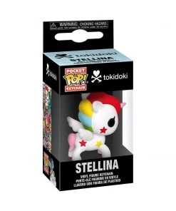 Stellina Tokidoki Funko POP! Keychain In Stock Funko