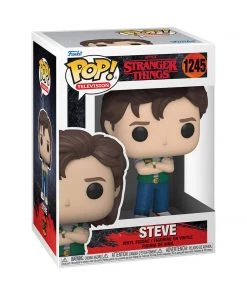 Steve #1245 Stranger Things S4 Funko POP! TV [PRE-ORDER FOR ESTIMATED Q3 2022* DELIVERY]