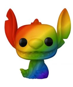 Stitch #1045 (Rainbow) Pride 2021 Funko POP! Disney