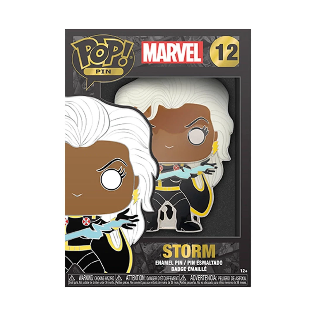 Storm #12 X-Men Funko POP! Pin 4 Storm #12 X-Men Funko POP! Pin