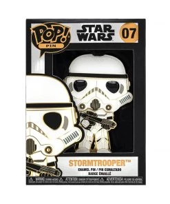 In Stock Funko Stormtrooper #07 Star Wars Funko POP! Pin