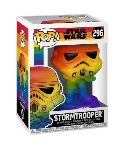 Stormtrooper #296 (Rainbow) Pride 2021 Funko POP! Star Wars