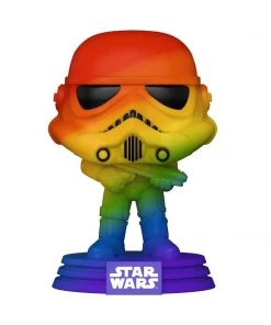Stormtrooper #296 (Rainbow) Pride 2021 Funko POP! Star Wars