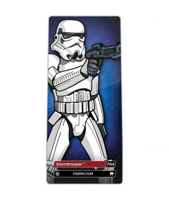 Stormtrooper #703 Star Wars: A New Hope FiGPiN Classic 9 Stormtrooper #703 Star Wars: A New Hope FiGPiN Classic