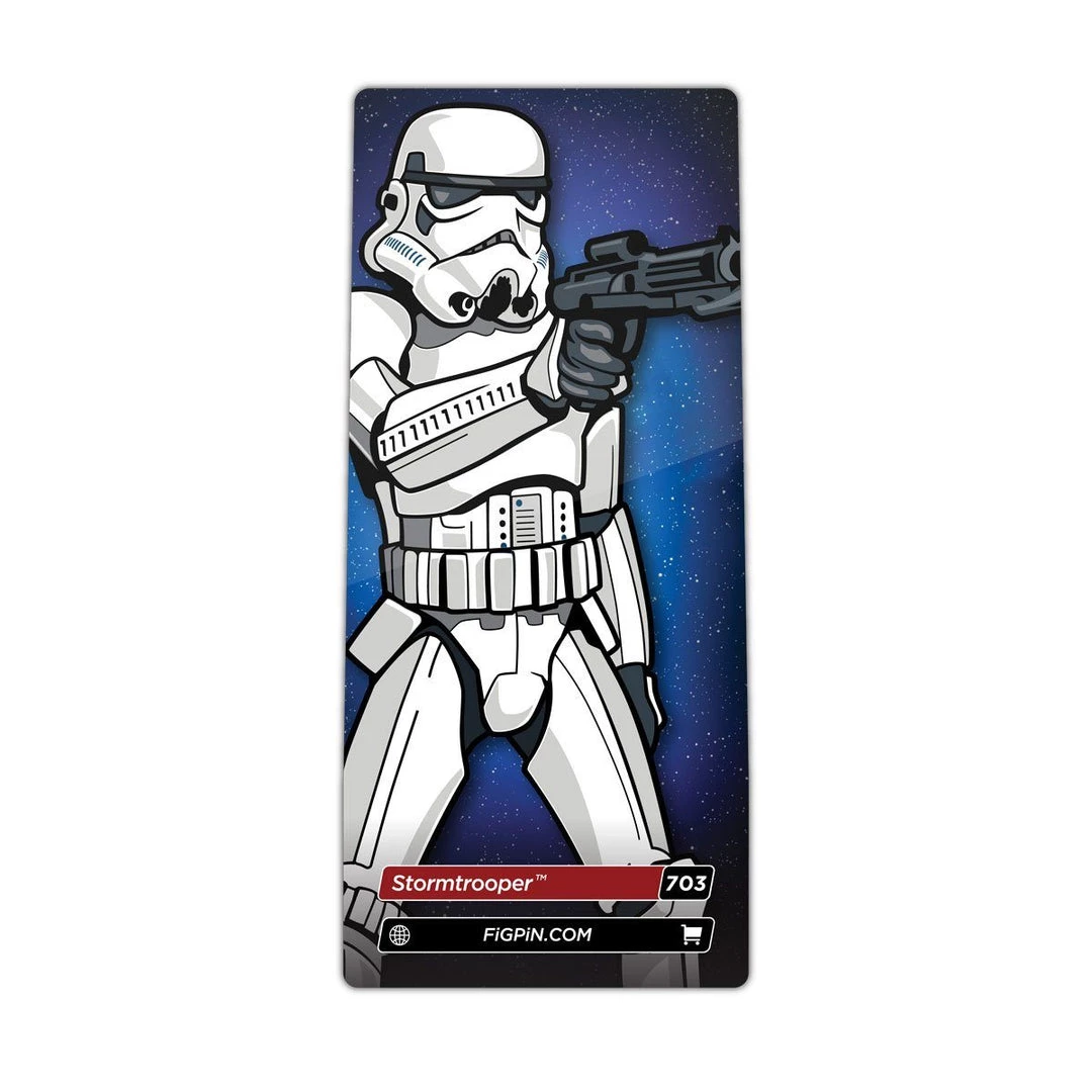 Stormtrooper #703 Star Wars: A New Hope FiGPiN Classic 6 Stormtrooper #703 Star Wars: A New Hope FiGPiN Classic