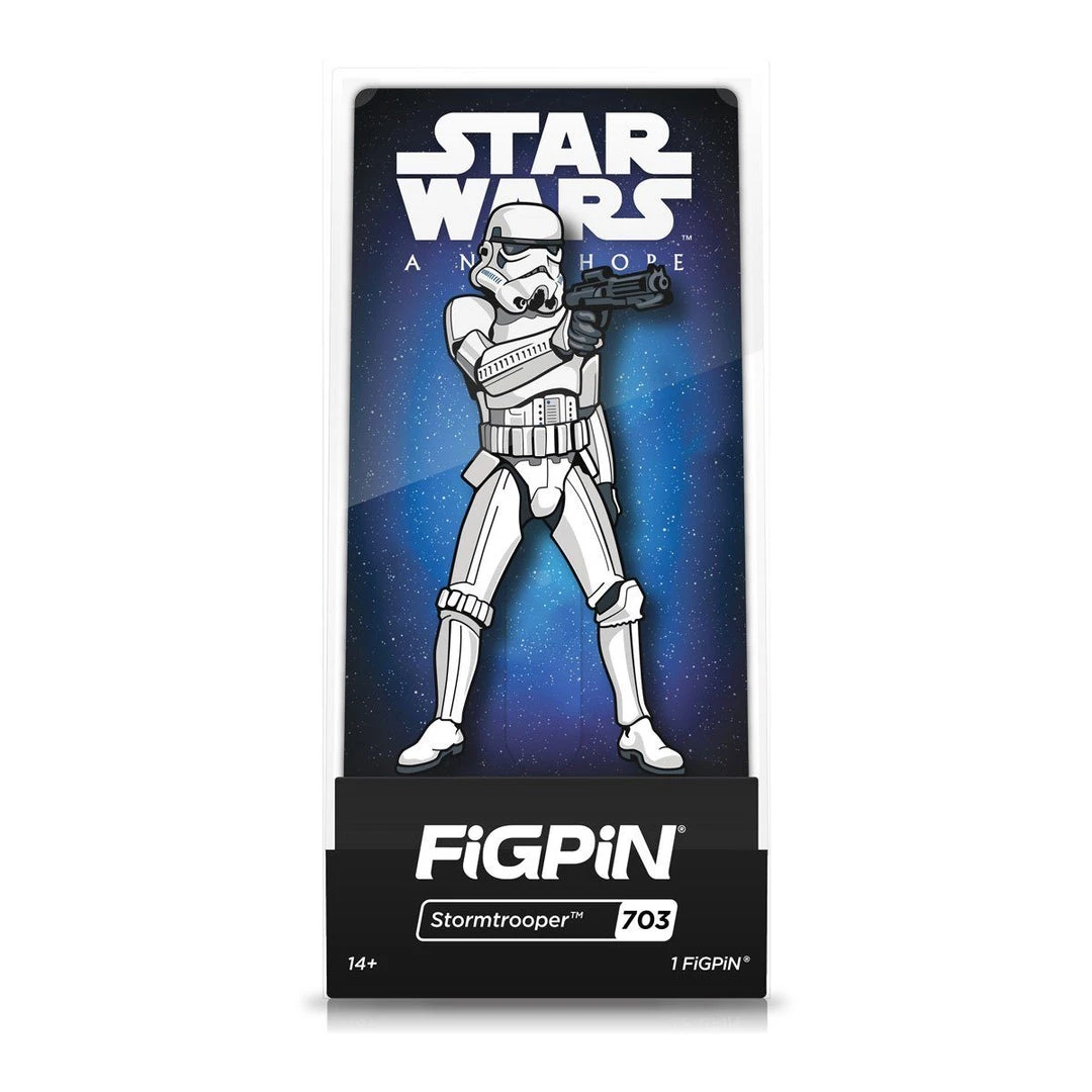Stormtrooper #703 Star Wars: A New Hope FiGPiN Classic 4 Stormtrooper #703 Star Wars: A New Hope FiGPiN Classic