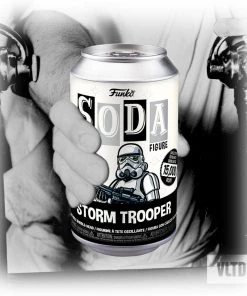 Stormtrooper With 1:6 Chance At A Metallic Chase! Star Wars Funko Vinyl SODA [PRE-ORDER FOR ESTIMATED* Q2 2022 DELIVERY]