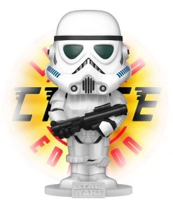 Stormtrooper With 1:6 Chance At A Metallic Chase! Star Wars Funko Vinyl SODA [PRE-ORDER FOR ESTIMATED* Q2 2022 DELIVERY]