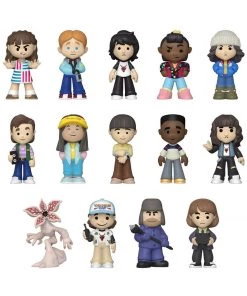 Stranger Things Season 4 Mystery Minis By Funko [PRE-ORDER FOR ESTIMATED Q3 2022* DELIVERY] Blind Boxes
