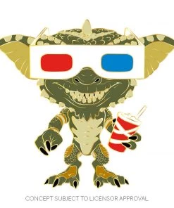 Stripe Gremlins Funko POP! Pin [PRE-ORDER FOR ESTIMATED Q3 2022* DELIVERY]