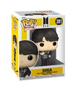 Suga #281 BTS - Butter Funko POP! Rocks [PRE-ORDER FOR ESTIMATED Q4 2022* DELIVERY]
