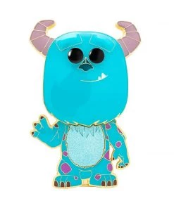 Sulley #07 Monsters Inc. Funko POP! Pins [PRE-ORDER FOR ESTIMATED* Q4 2021 DELIVERY]