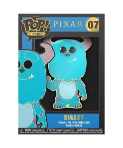 Sulley #07 Monsters Inc. Funko POP! Pins [PRE-ORDER FOR ESTIMATED* Q4 2021 DELIVERY]