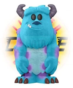 Sulley With 1:6 Chance At A Flocked Chase! Monsters Inc Funko Vinyl SODA