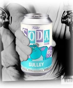 Sulley With 1:6 Chance At A Flocked Chase! Monsters Inc Funko Vinyl SODA