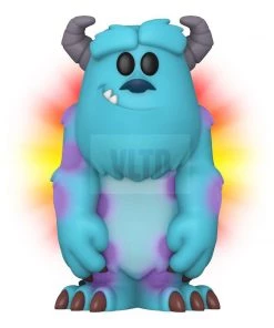 Sulley With 1:6 Chance At A Flocked Chase! Monsters Inc Funko Vinyl SODA