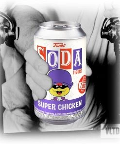Super Chicken With 1:6 Chance At A GITD Chase! Funko Vinyl SODA