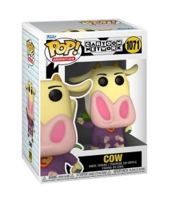 In Stock Funko Super Cow #1071 Cow & Chicken Funko POP! Animation
