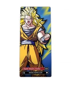 Super Saiyan 3 Goku #222 Dragon Ball Z FiGPiN Classic 8 Super Saiyan 3 Goku #222 Dragon Ball Z FiGPiN Classic