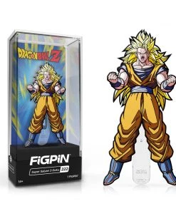 Super Saiyan 3 Goku #222 Dragon Ball Z FiGPiN Classic