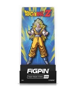 Super Saiyan 3 Goku #222 Dragon Ball Z FiGPiN Classic