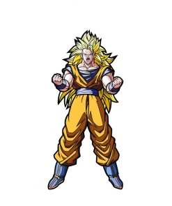 Super Saiyan 3 Goku #222 Dragon Ball Z FiGPiN Classic 9 Super Saiyan 3 Goku #222 Dragon Ball Z FiGPiN Classic