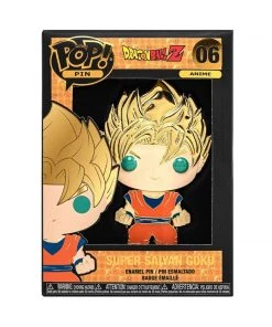 Super Saiyan Goku #06 Dragon Ball Z Funko POP! Pin