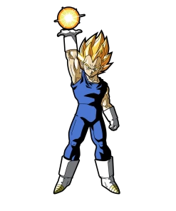 Super Saiyan Vegeta #341 Dragon Ball Z FiGPiN Classic 9 Super Saiyan Vegeta #341 Dragon Ball Z FiGPiN Classic