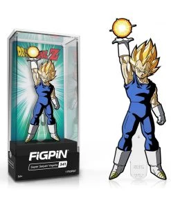Super Saiyan Vegeta #341 Dragon Ball Z FiGPiN Classic