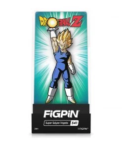 Super Saiyan Vegeta #341 Dragon Ball Z FiGPiN Classic