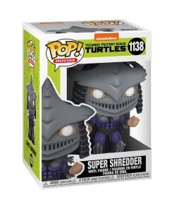 In Stock Funko Super Shredder #1138 TMNT 2: The Secret Of The Ooze Funko POP! Movies