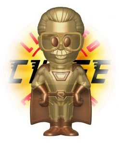 Superhero Stan Lee With 1:6 Chance At A Gold Chase! Funko Vinyl SODA