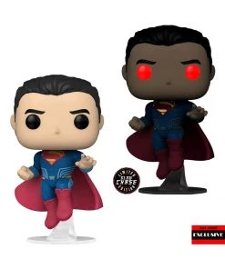 Superman #1123 GUARANTEED CHASE BUNDLE! AAA Anime Exclusive Justice League Funko POP! Movies [PRE-ORDER FOR ESTIMATED Q3 2022* DELIVERY]