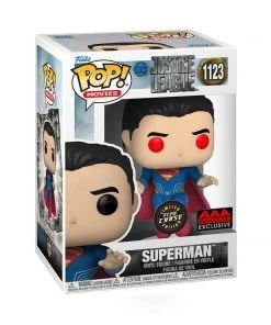 Superman #1123 GUARANTEED CHASE BUNDLE! AAA Anime Exclusive Justice League Funko POP! Movies [PRE-ORDER FOR ESTIMATED Q3 2022* DELIVERY]