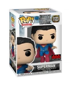 Superman #1123 GUARANTEED CHASE BUNDLE! AAA Anime Exclusive Justice League Funko POP! Movies [PRE-ORDER FOR ESTIMATED Q3 2022* DELIVERY]