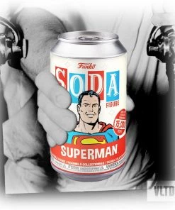 Superman Funko Vinyl SODA 1:6 Chance At A Chase! LE15000