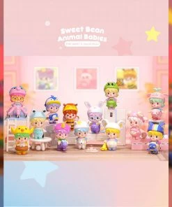 Sweet Bean Animal Babies Blind Box Series By Sweet Bean X Pop Mart