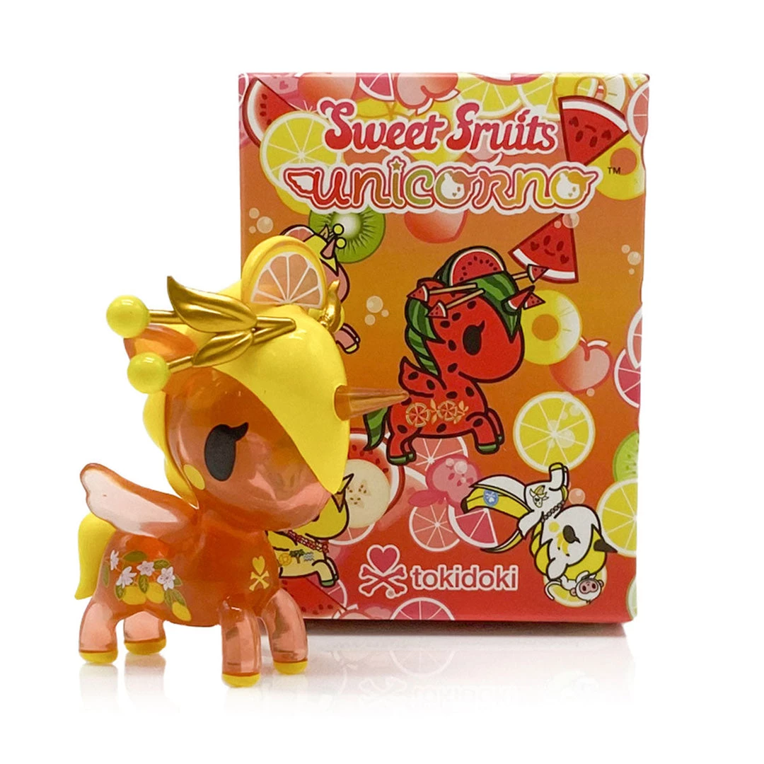 In-Stock Items Sweet Fruits Unicorno Blind Box Series By Tokidoki 10 In-Stock Items Sweet Fruits Unicorno Blind Box Series By Tokidoki