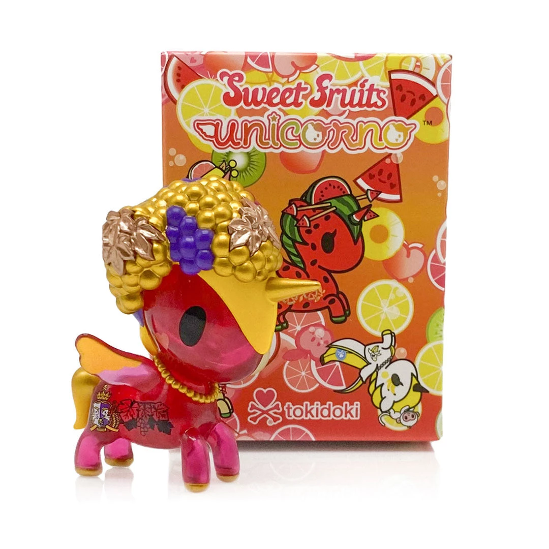 In-Stock Items Sweet Fruits Unicorno Blind Box Series By Tokidoki 8 In-Stock Items Sweet Fruits Unicorno Blind Box Series By Tokidoki