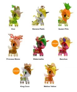 In-Stock Items Sweet Fruits Unicorno Blind Box Series By Tokidoki 35 In-Stock Items Sweet Fruits Unicorno Blind Box Series By Tokidoki