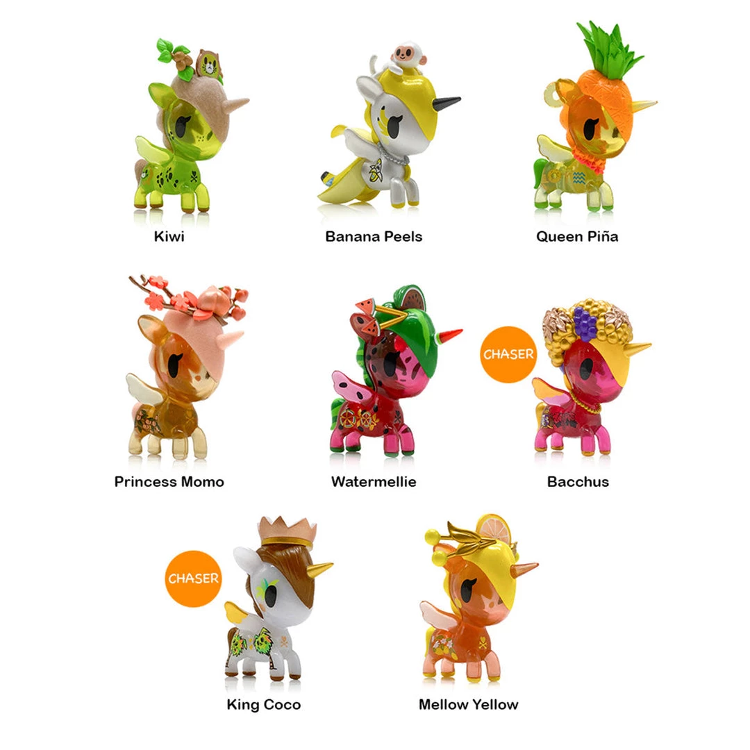In-Stock Items Sweet Fruits Unicorno Blind Box Series By Tokidoki 11 In-Stock Items Sweet Fruits Unicorno Blind Box Series By Tokidoki