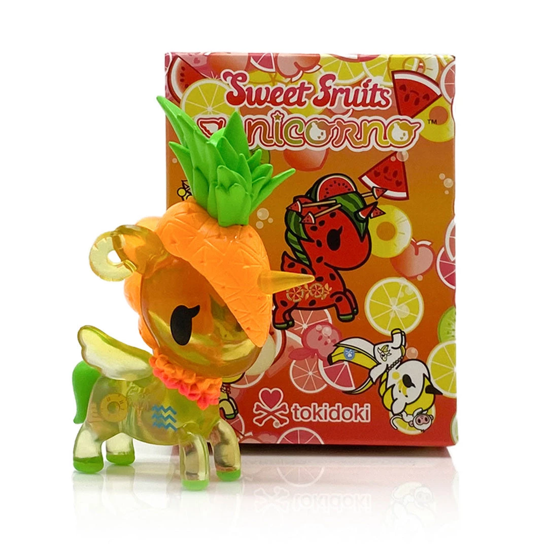 In-Stock Items Sweet Fruits Unicorno Blind Box Series By Tokidoki 5 In-Stock Items Sweet Fruits Unicorno Blind Box Series By Tokidoki
