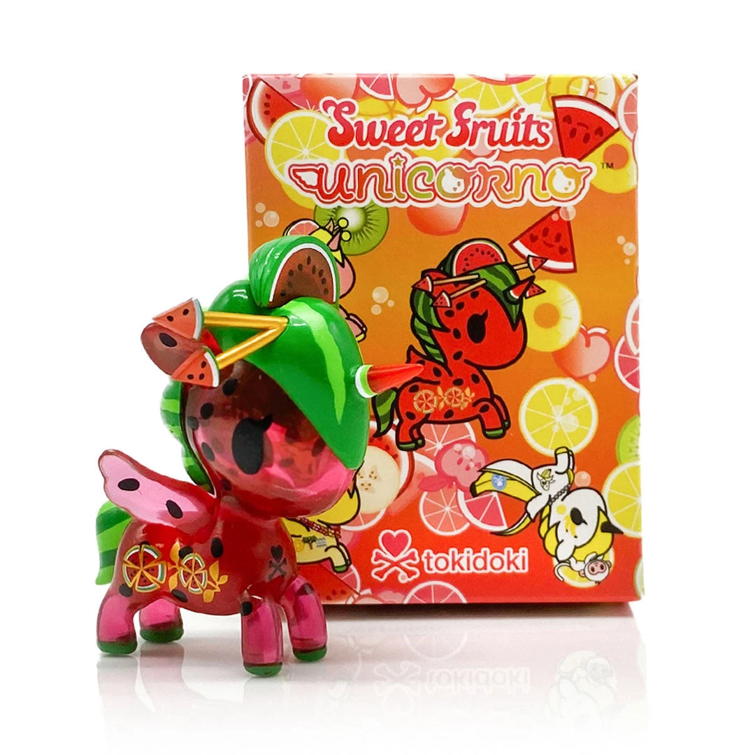 In-Stock Items Sweet Fruits Unicorno Blind Box Series By Tokidoki 7 In-Stock Items Sweet Fruits Unicorno Blind Box Series By Tokidoki